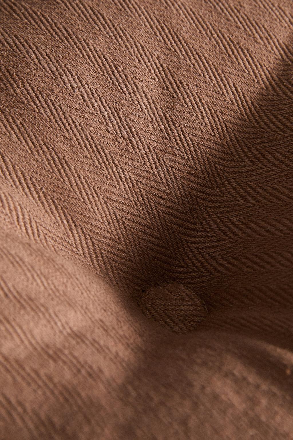 Текстурированная хлопковая подушка для стула