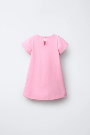 Платье с аппликацией- Заказать в России