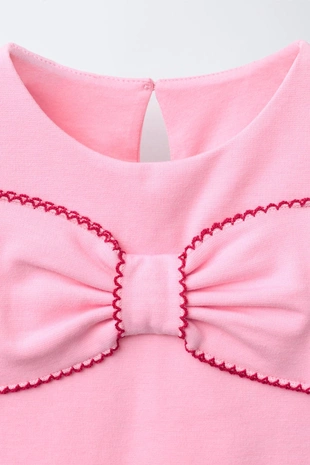 Платье с аппликацией- Заказать в России