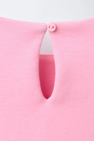 Платье с аппликацией- Заказать в России