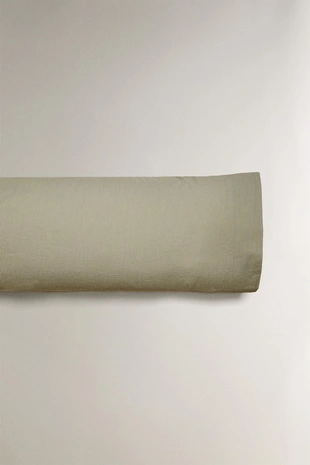 Подушка из хлопкового секрюсекера в полоску- Заказать в России