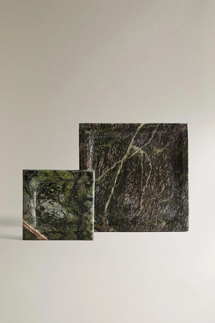 Декоративная мраморная подноска- Заказать в России