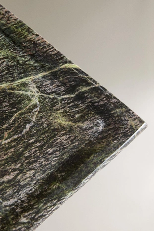 Декоративная мраморная подноска- Заказать в России