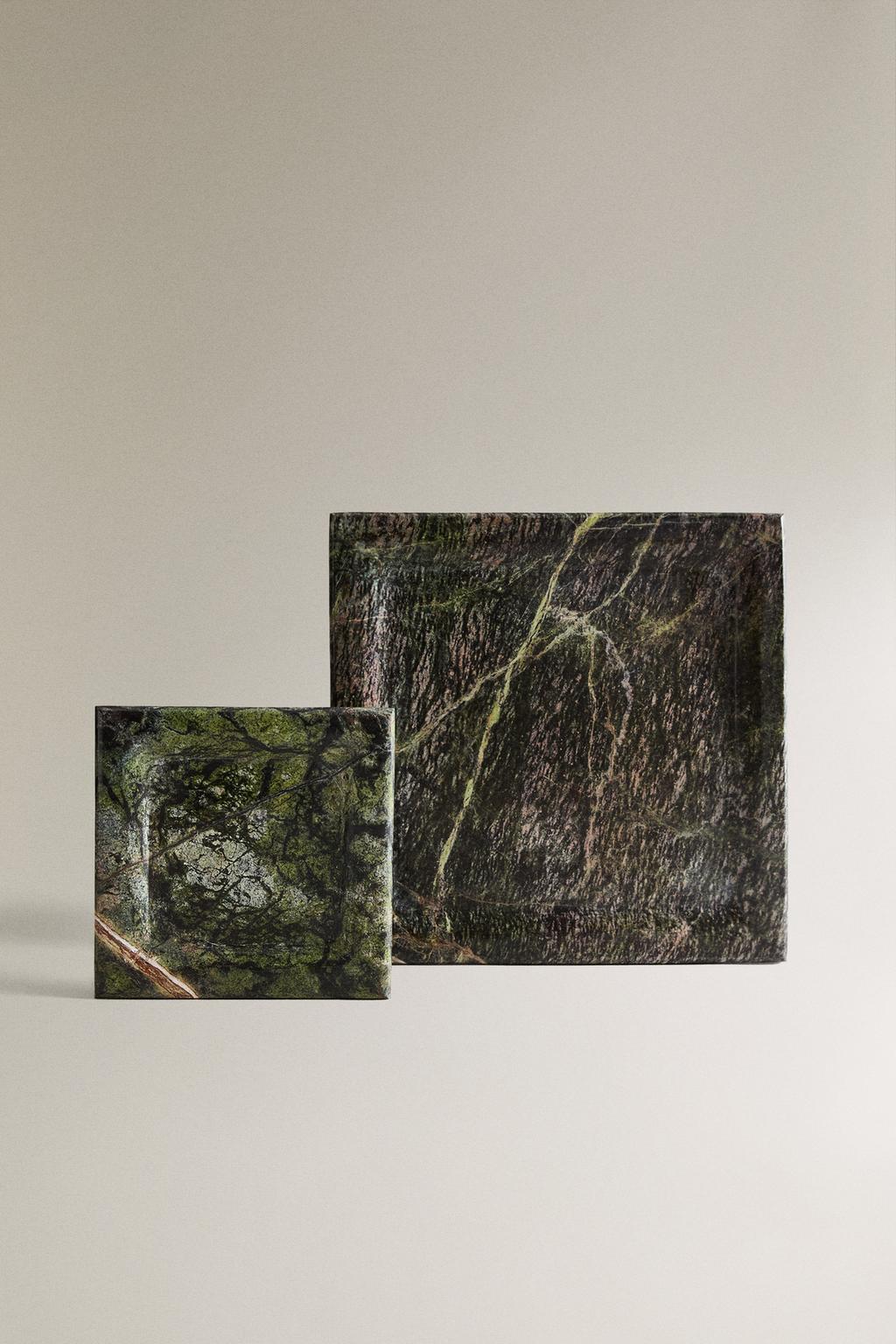 Декоративная мраморная подноска