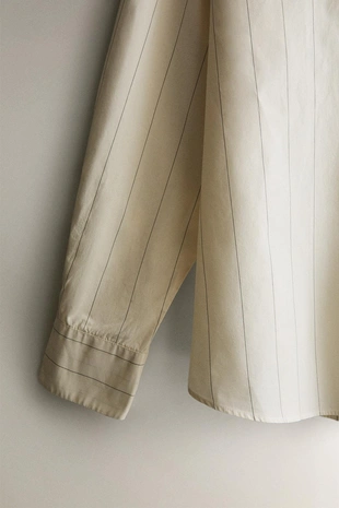 Рубашка в полоску- Заказать в России