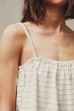 Топ в полоску- Заказать в России