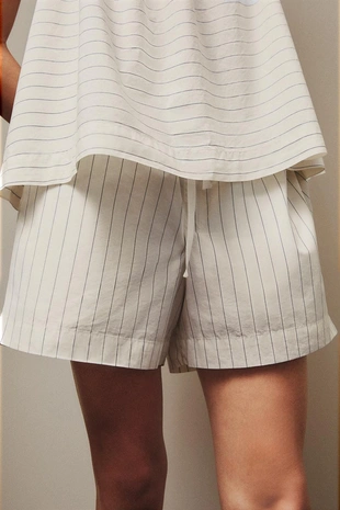 Полосатые шорты- Заказать в России