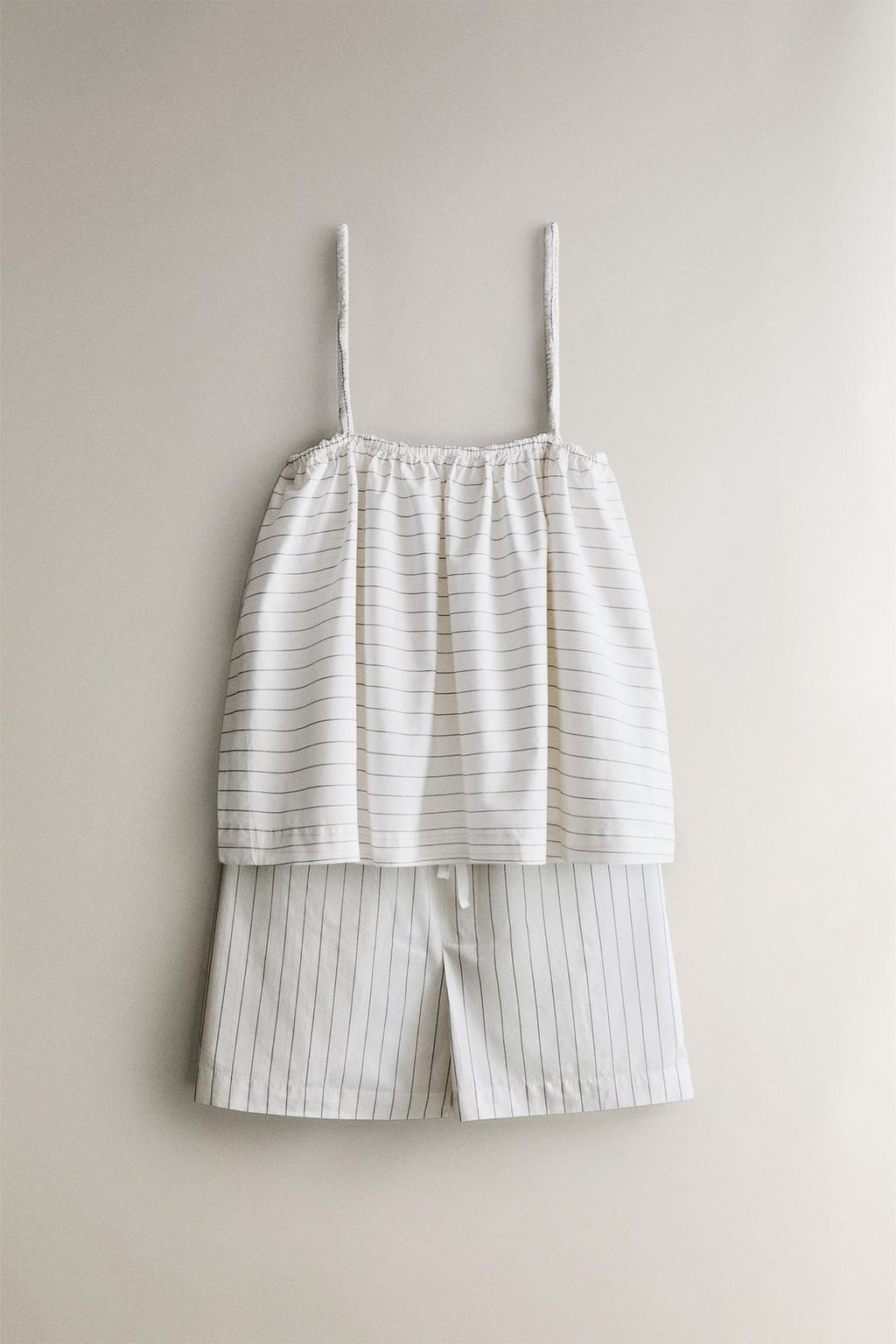 Полосатые шорты