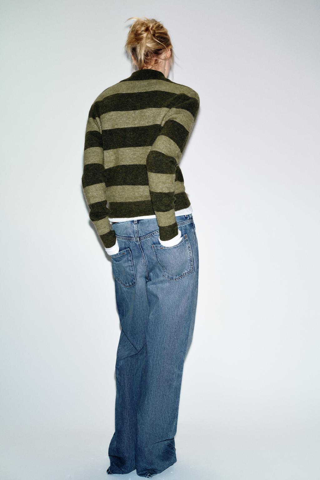 КАРДИГАН В ПОЛОСКУ