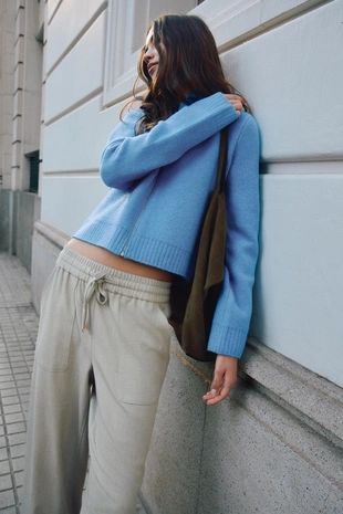 Кардиган на молнии- Заказать в России