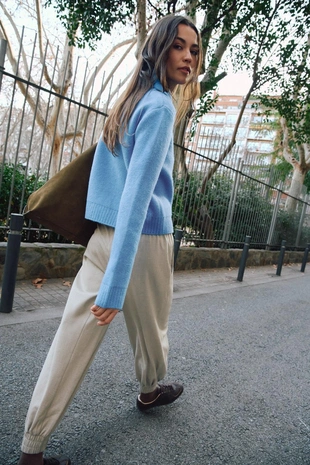 Кардиган на молнии- Заказать в России