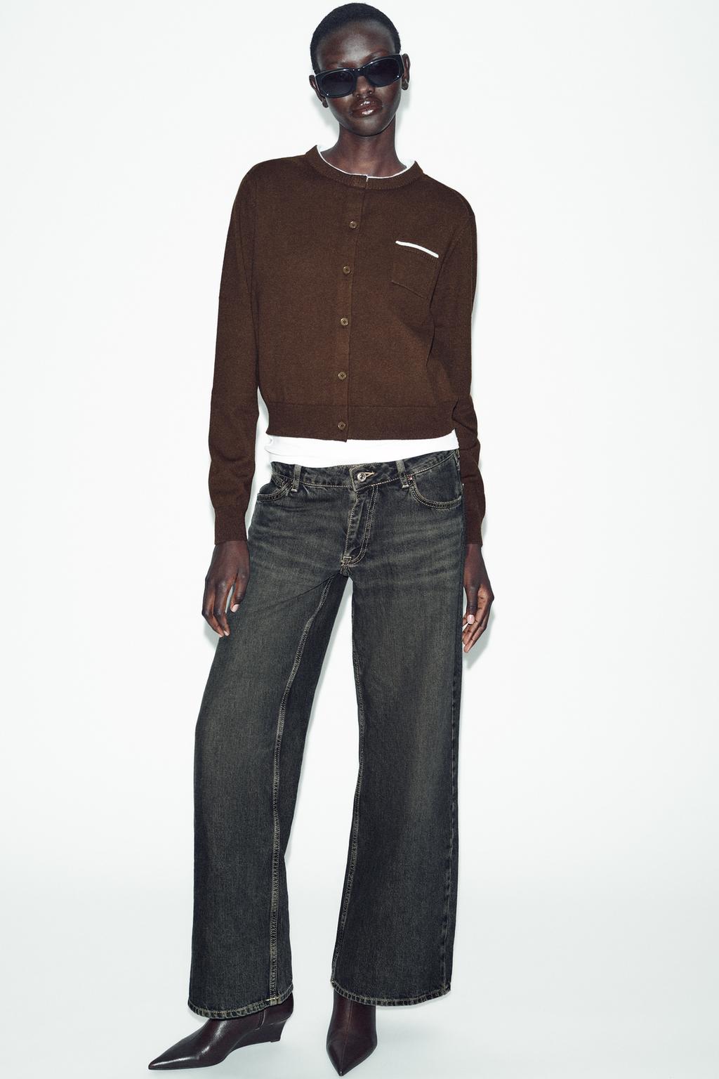 КОМБИНИРОВАННЫЙ КАРДИГАН