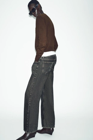 Комбинированный кардиган- Заказать в России