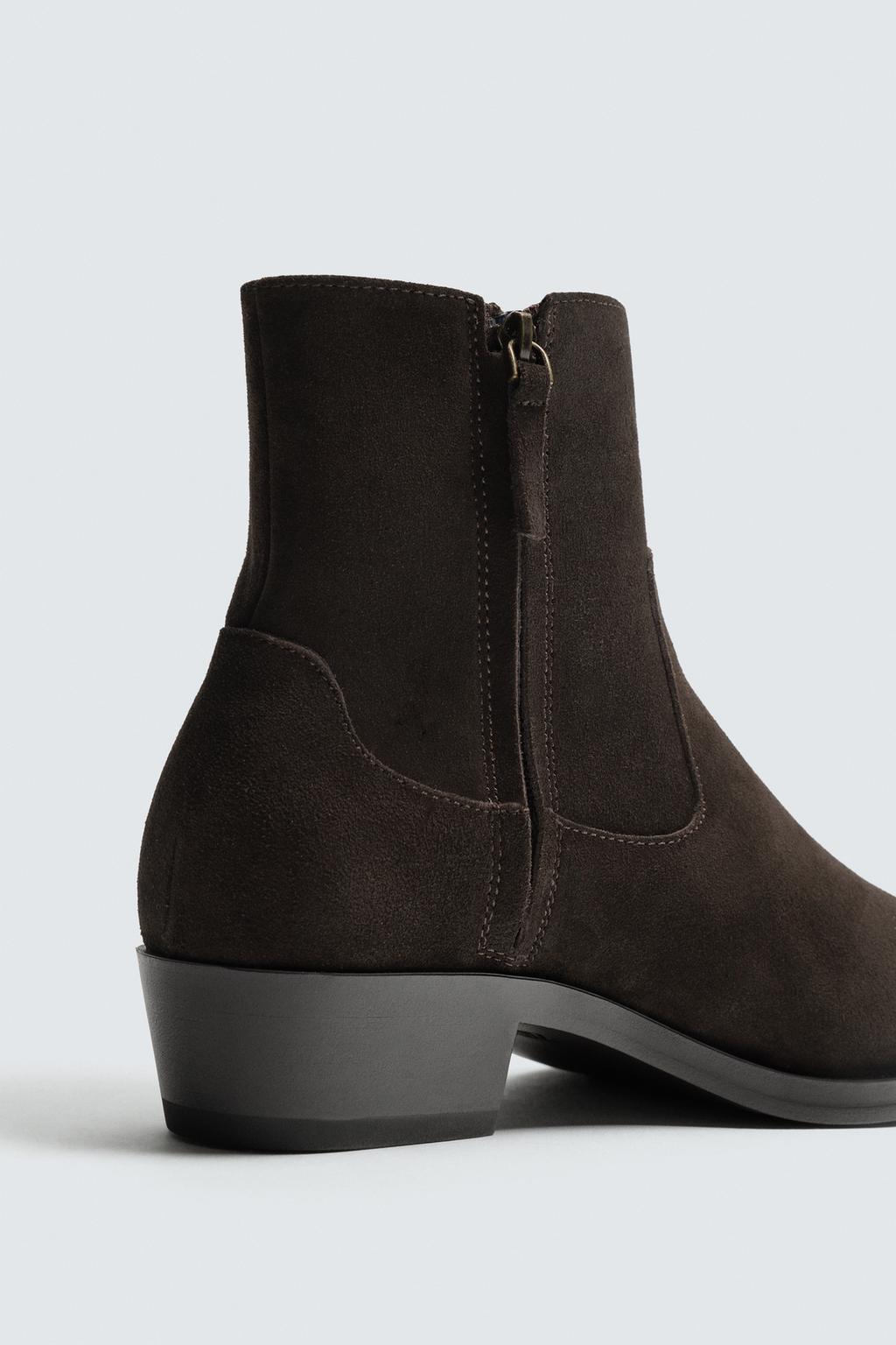 КОВБОЙСКИЕ САПОГИ С ОСТРЫМ НОСОМ