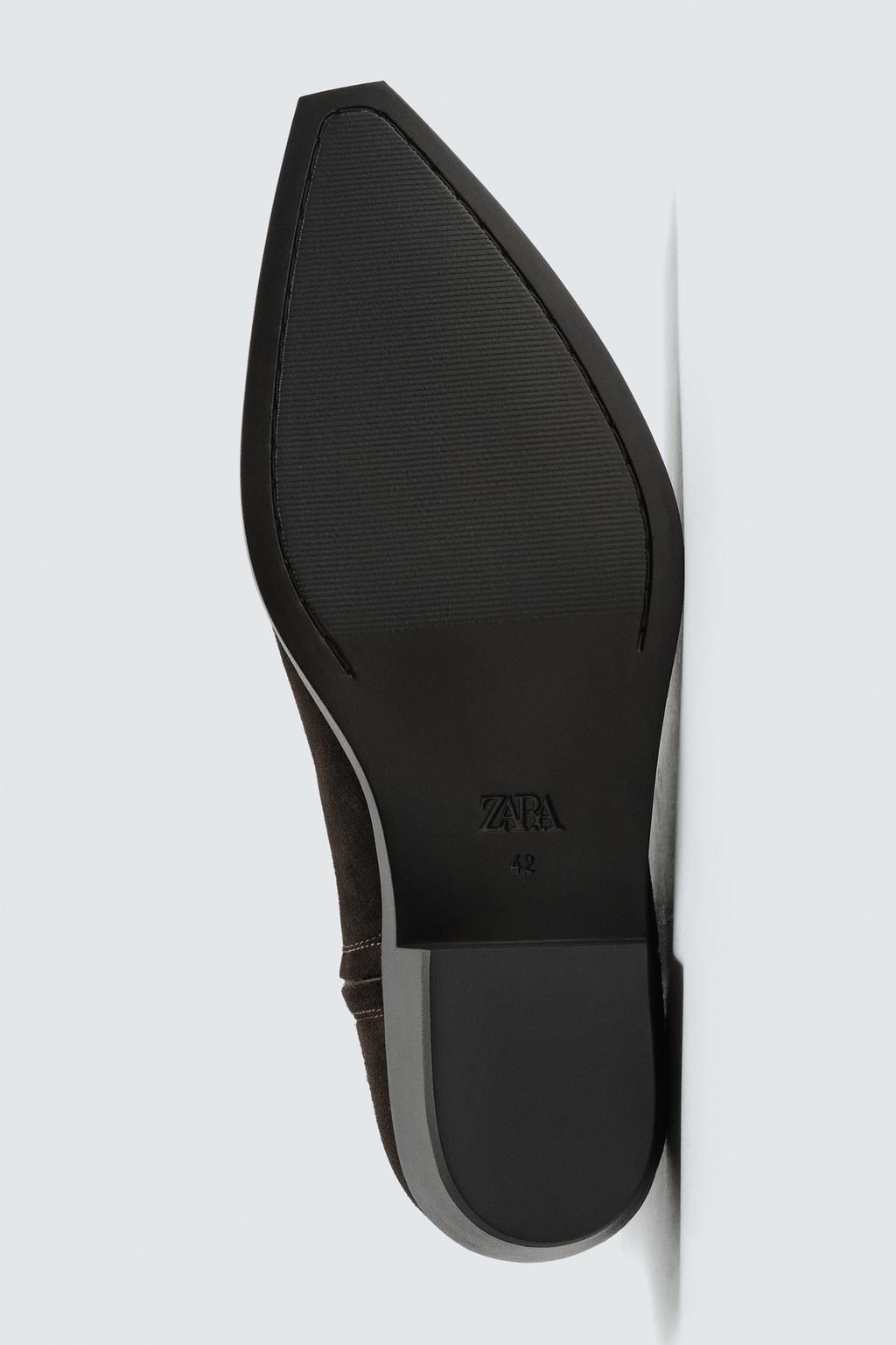 КОВБОЙСКИЕ САПОГИ С ОСТРЫМ НОСОМ