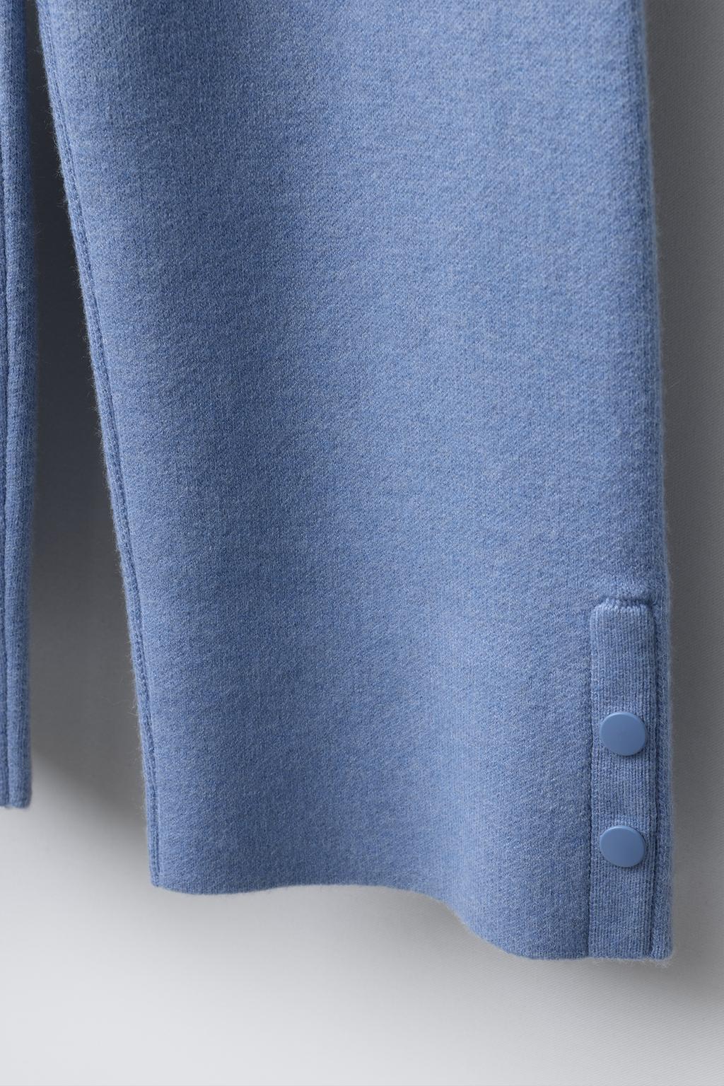 ТРИКОТАЖНЫЕ БРЮКИ WIDE LEG