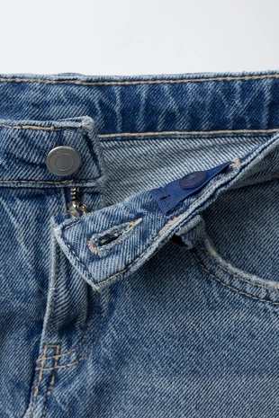 Джинсовая юбка-шорты- Заказать в России