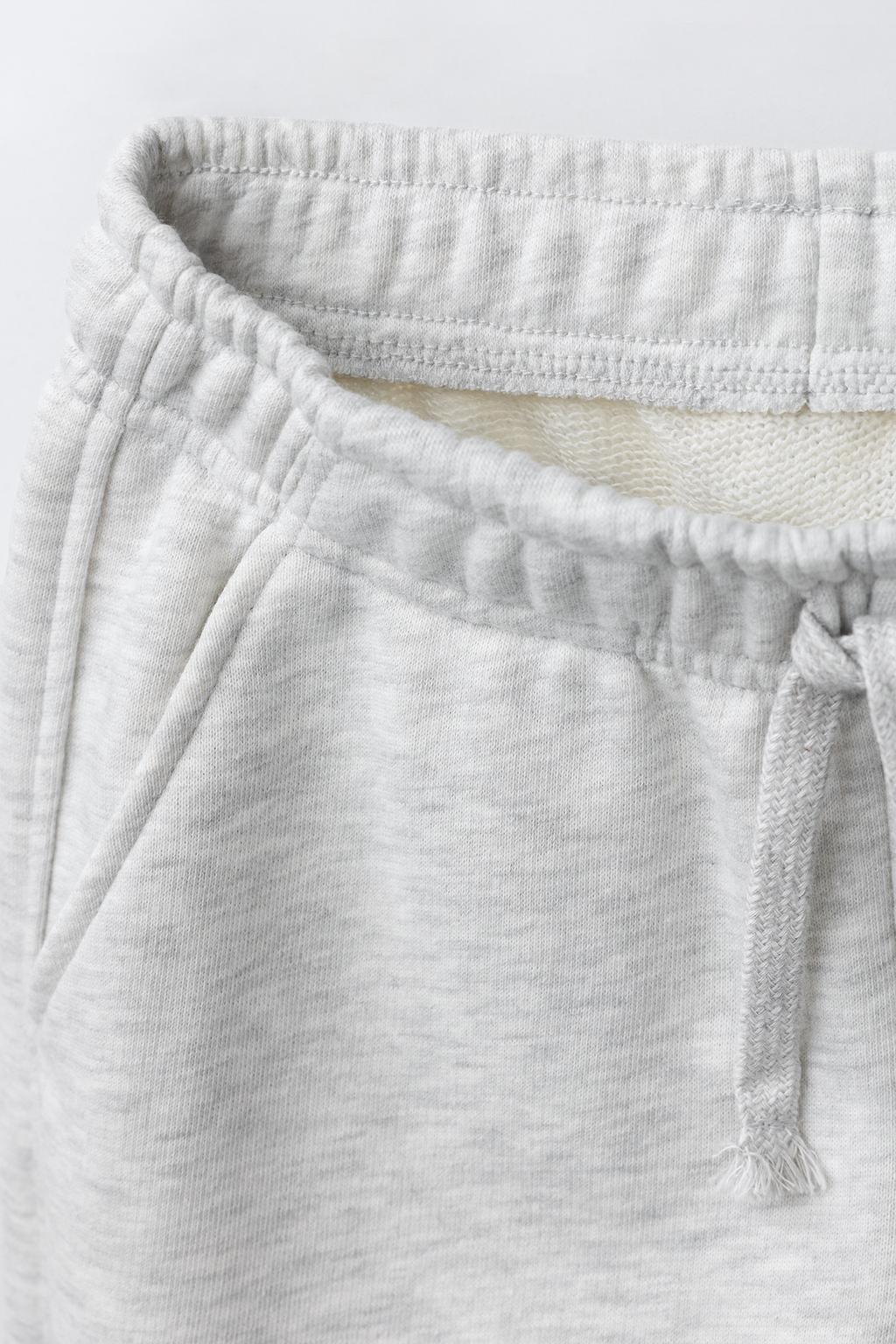 БРЮКИ WIDE LEG ИЗ МЯГКОЙ ТКАНИ СО ЗВЕЗДАМИ