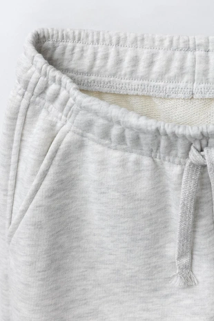 Брюки WIDE LEG из мягкой ткани со звездами- Заказать в России