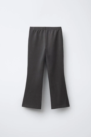 Брюки FLARE в рубчик с модалом- Заказать в России