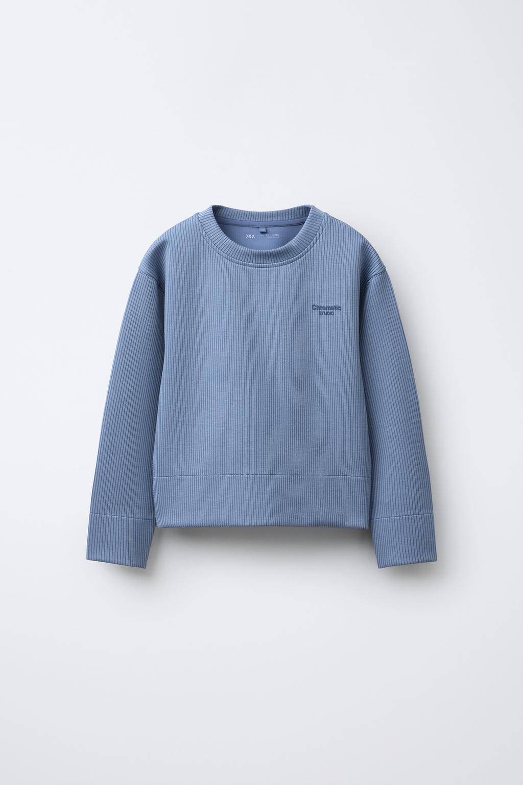 ТОЛСТОВКА В РУБЧИК С МОДАЛОМ