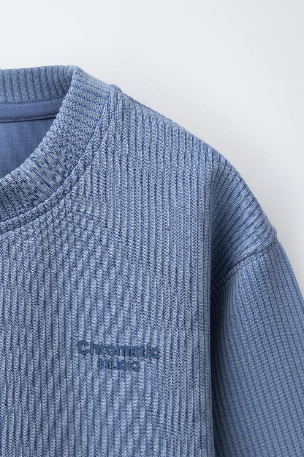 ТОЛСТОВКА В РУБЧИК С МОДАЛОМ