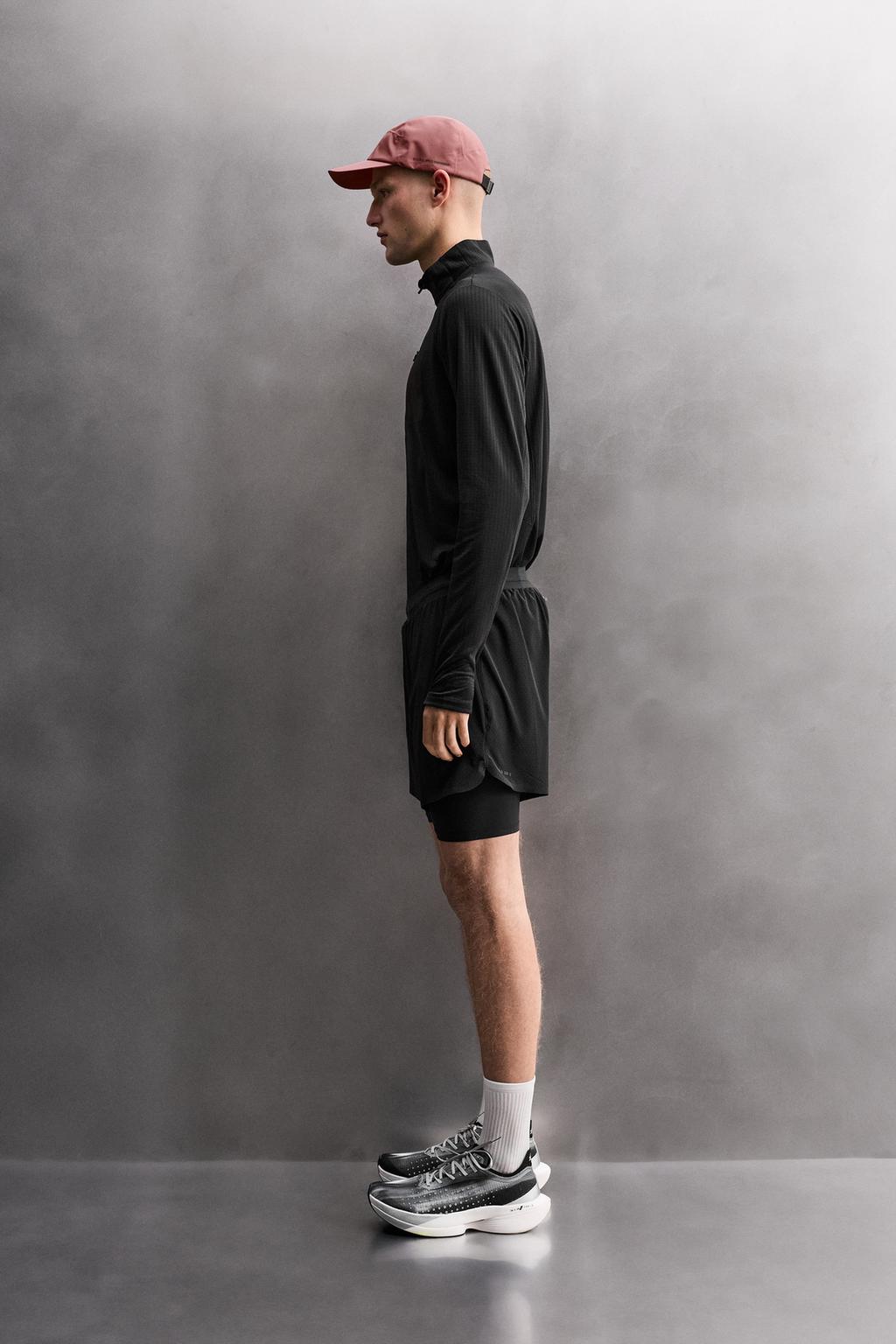 ШОРТЫ ДЛЯ БЕГА 2 В 1