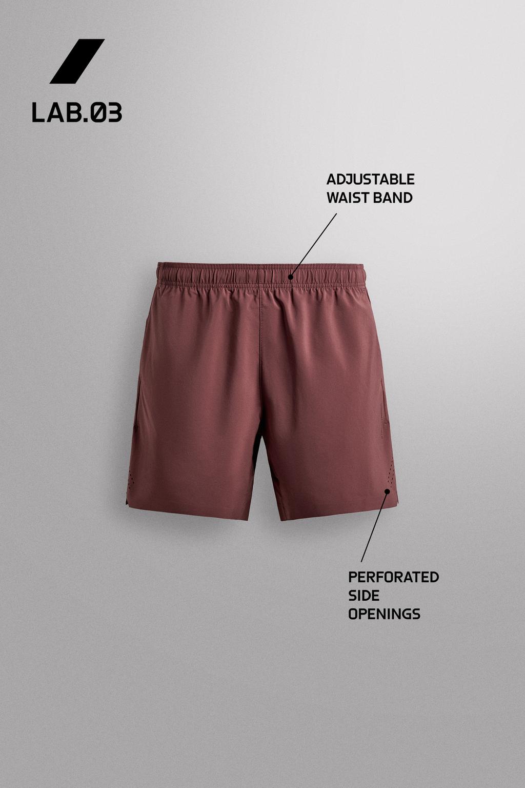 ПЕРФОРИРОВАННЫЕ ШОРТЫ