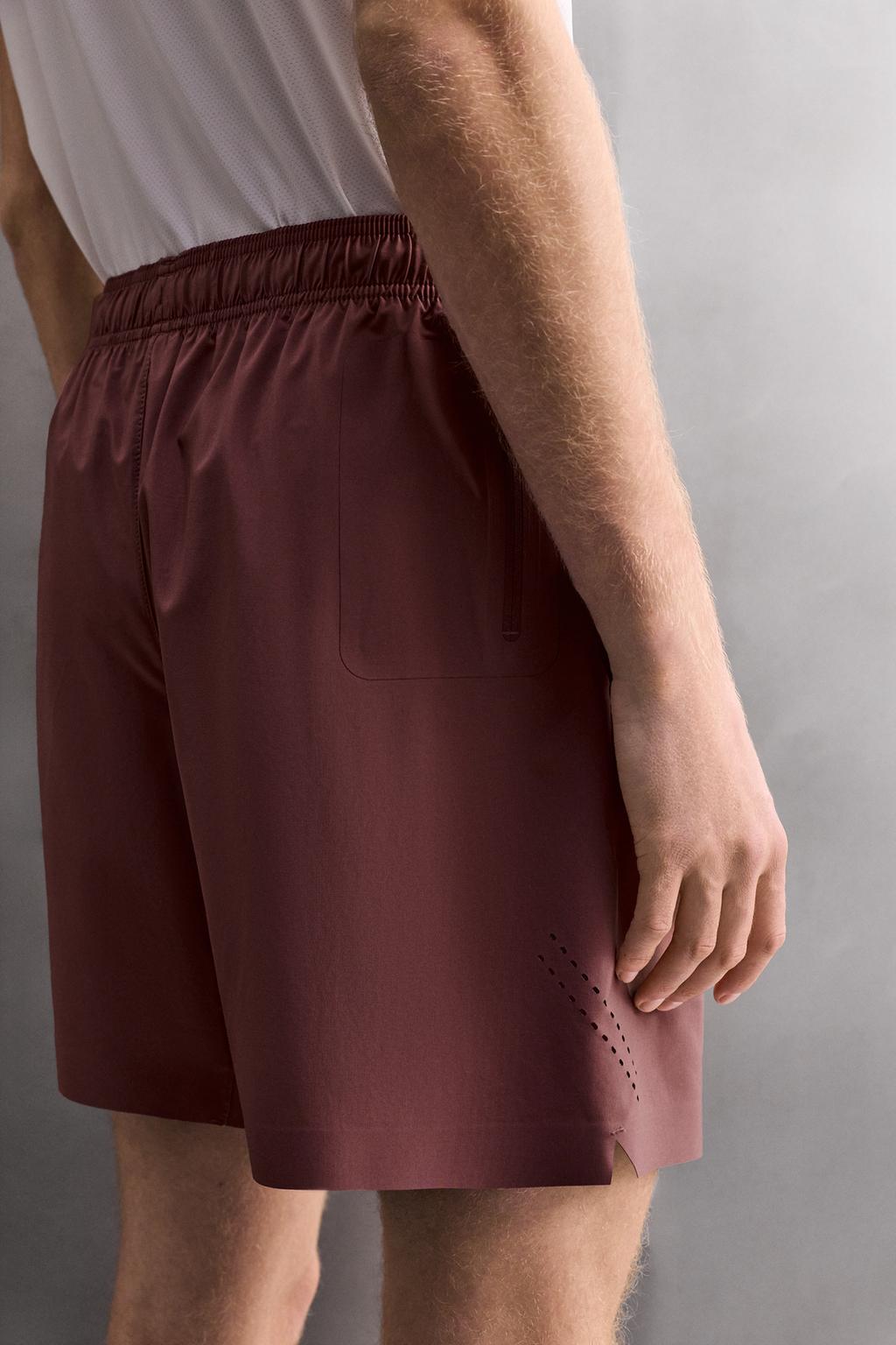 ПЕРФОРИРОВАННЫЕ ШОРТЫ