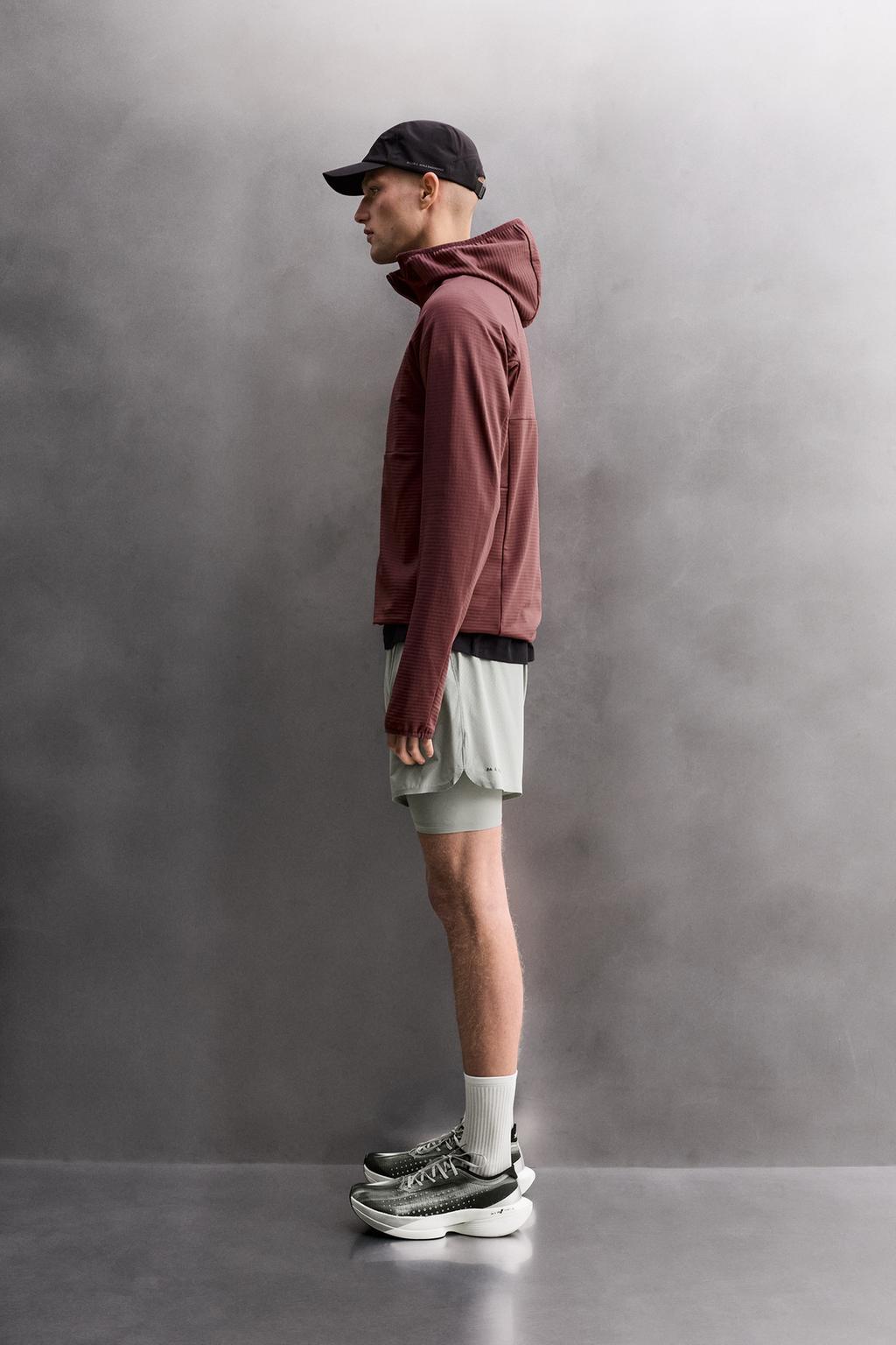 ШОРТЫ ДЛЯ БЕГА 2 В 1