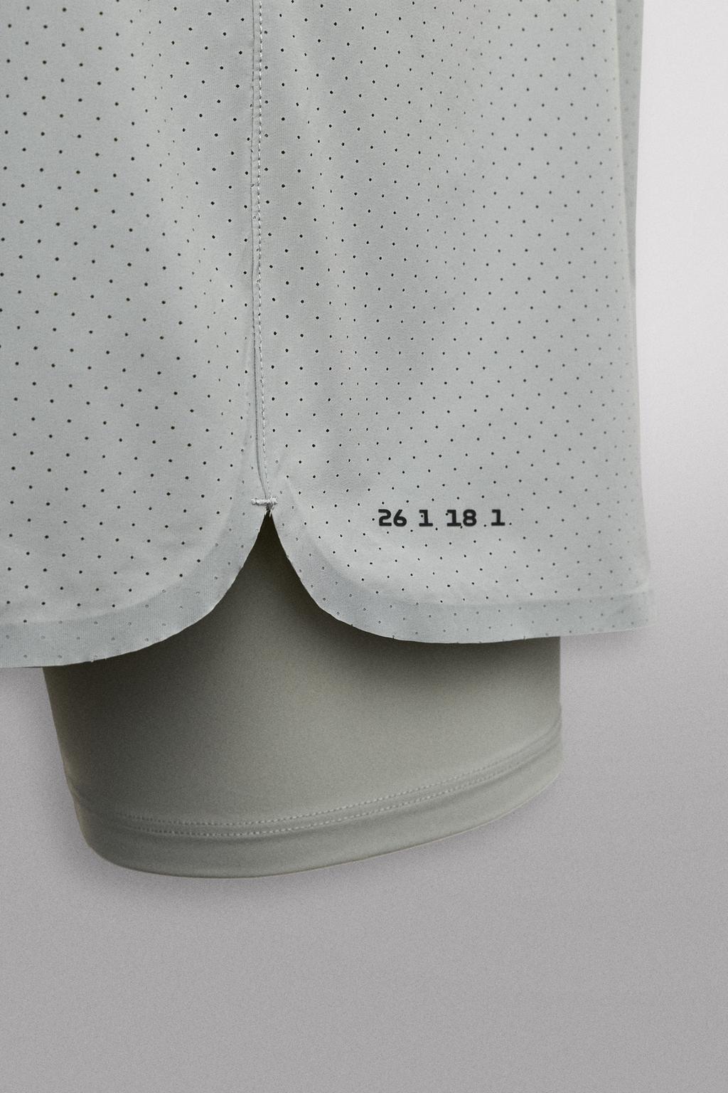 ШОРТЫ ДЛЯ БЕГА 2 В 1