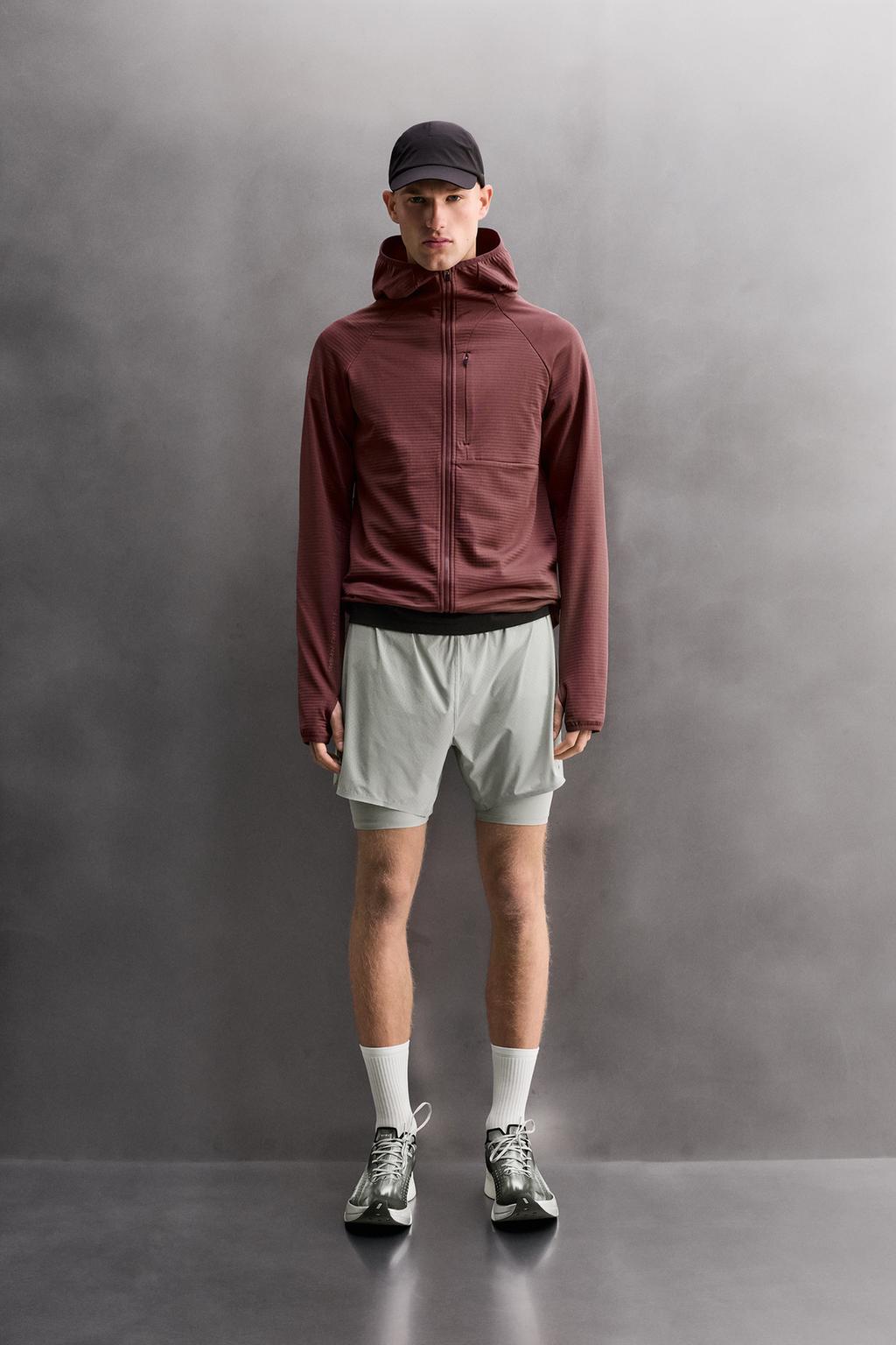 ШОРТЫ ДЛЯ БЕГА 2 В 1