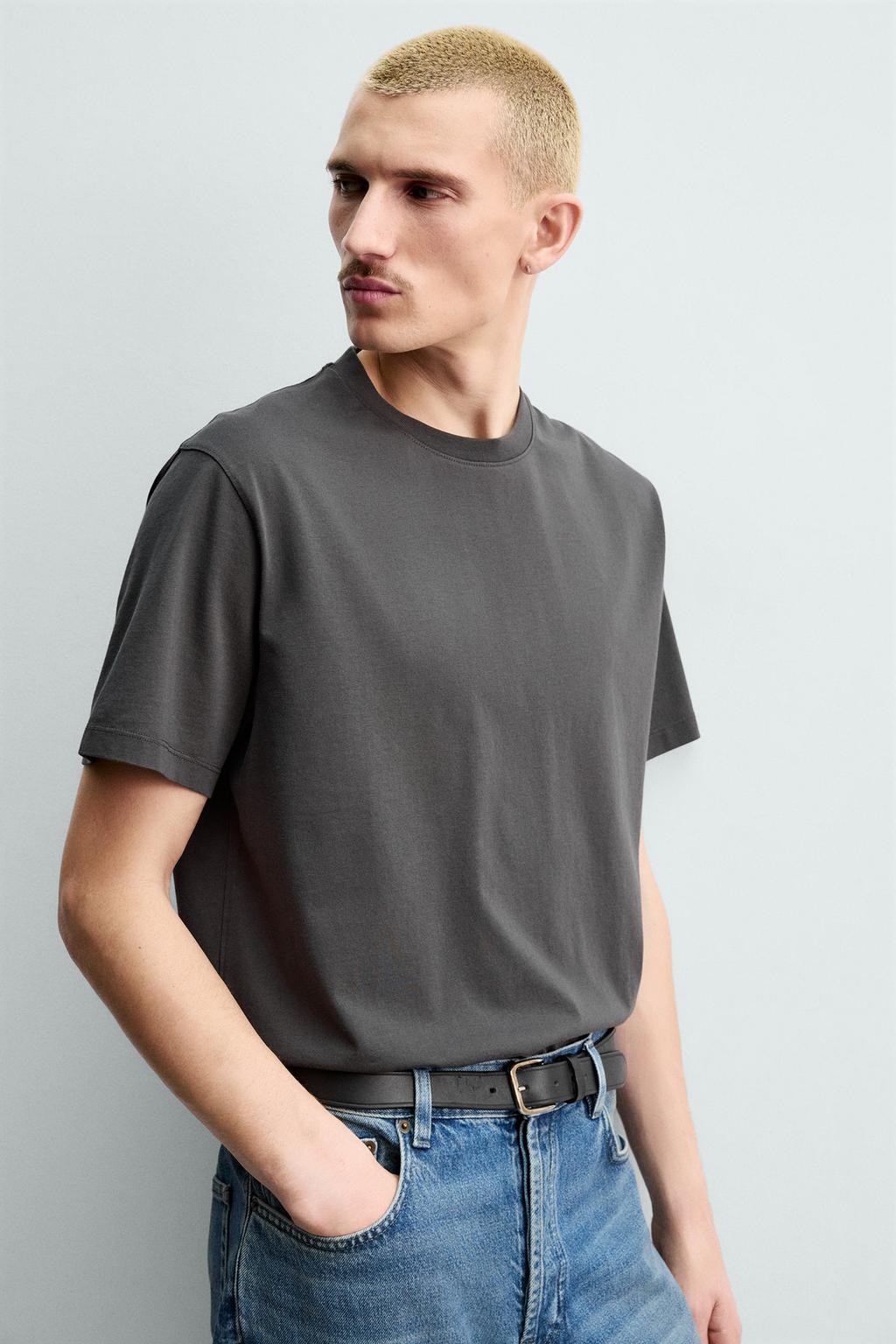 ФУТБОЛКА MEDIUM WEIGHT КЛАССИЧЕСКОГО КРОЯ