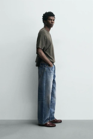 Топ платочной вязки