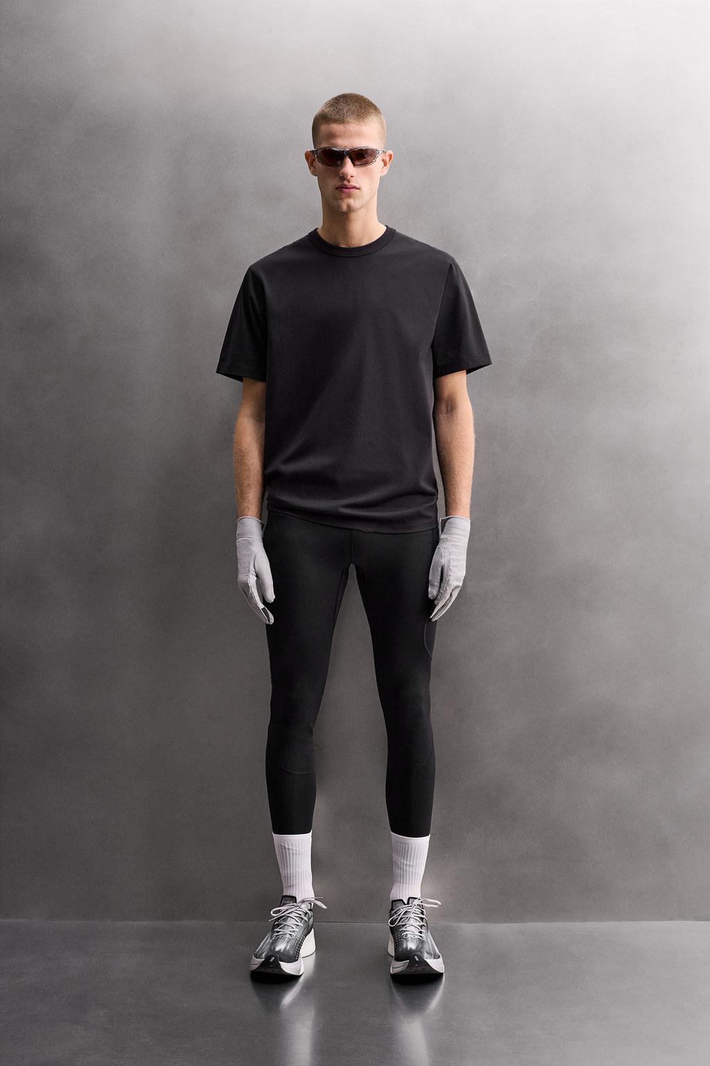 ФУТБОЛКА ИЗ ТЕХНИЧЕСКОЙ ТКАНИ СО СМЕСЬЮ ХЛОПКА