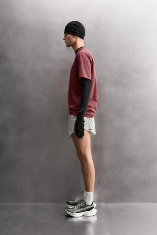 Футболка из технической ткани со смесью хлопка- Заказать в России