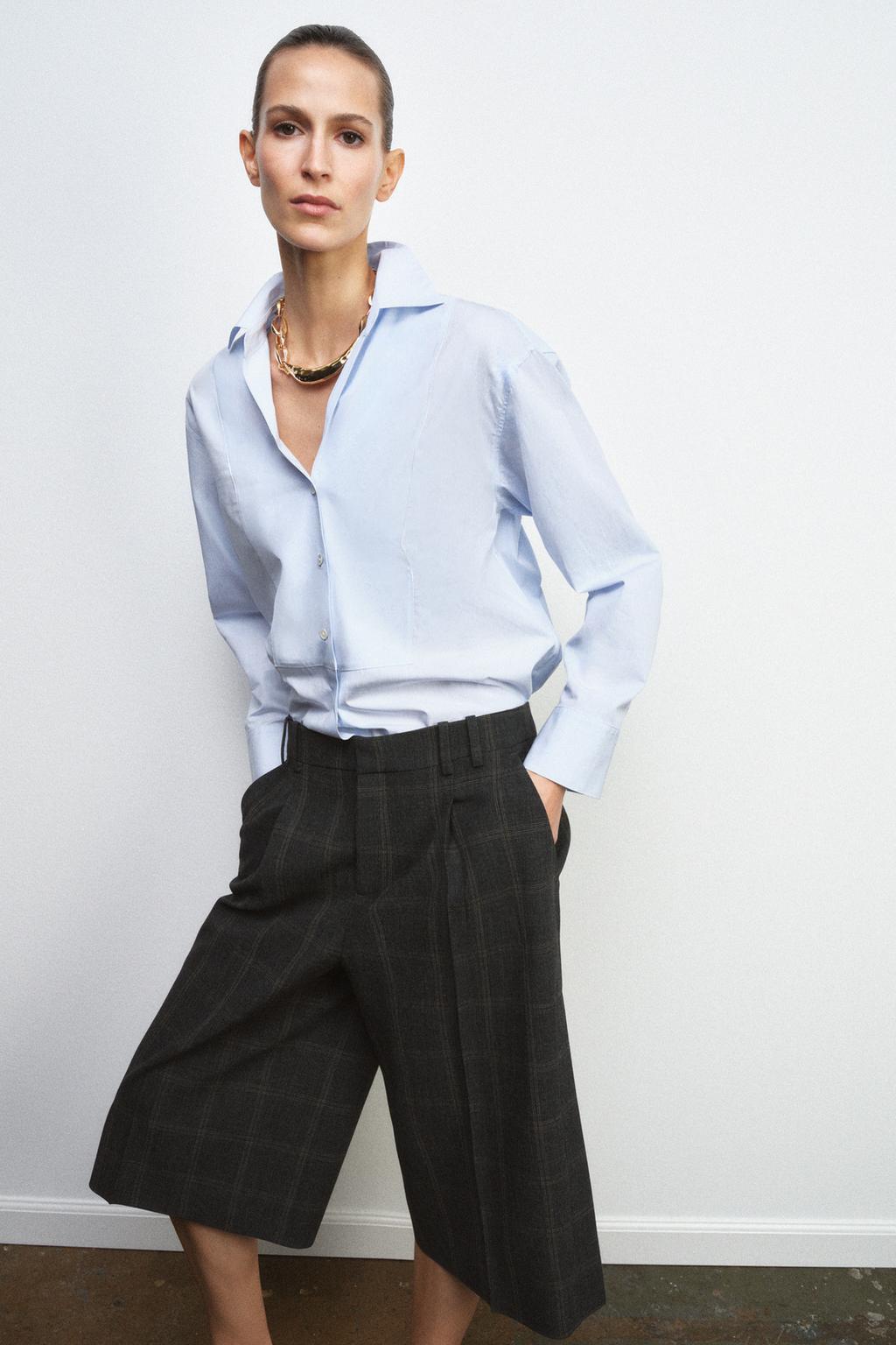 ШОРТЫ В КЛЕТКУ — ZW COLLECTION