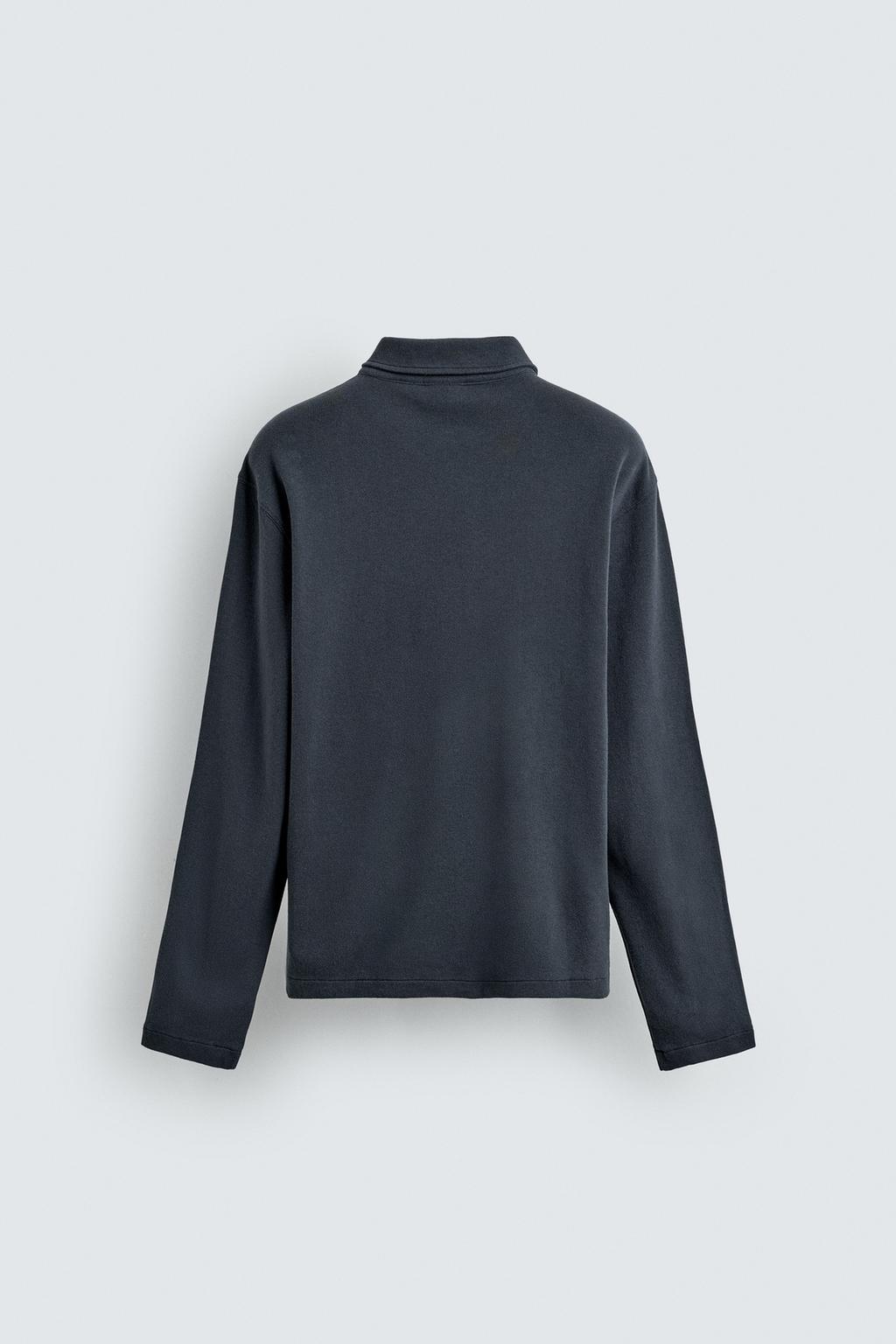 ПОЛО ИЗ ХЛОПКА С НАЧЕСОМ