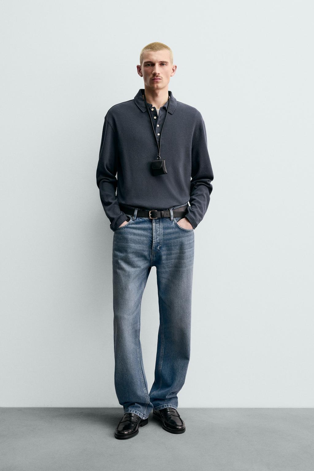 ПОЛО ИЗ ХЛОПКА С НАЧЕСОМ