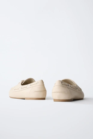 Топсайдеры со шнуровкой- Заказать в России