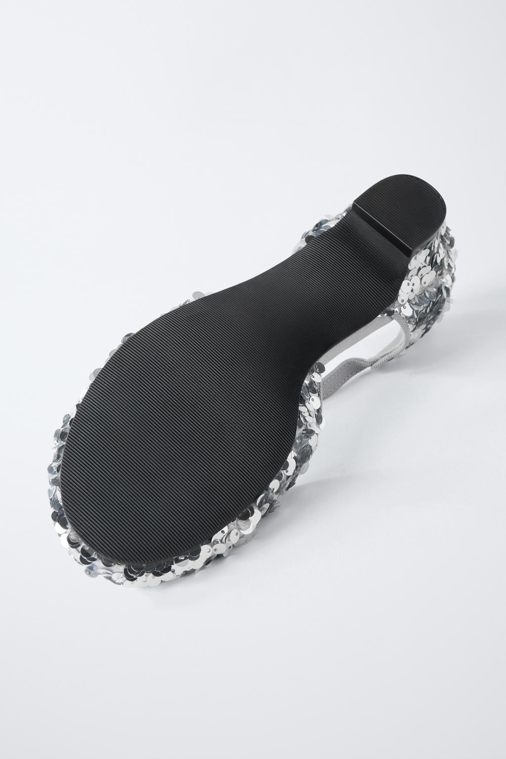 ТУФЛИ НА КАБЛУКЕ С ПАЙЕТКАМИ