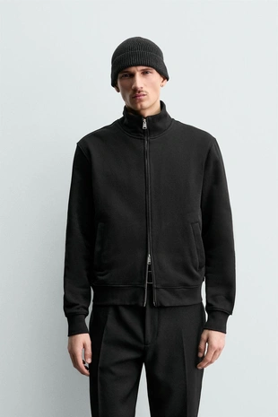 Толстовка HEAVYWEIGHT с молнией- Заказать в России