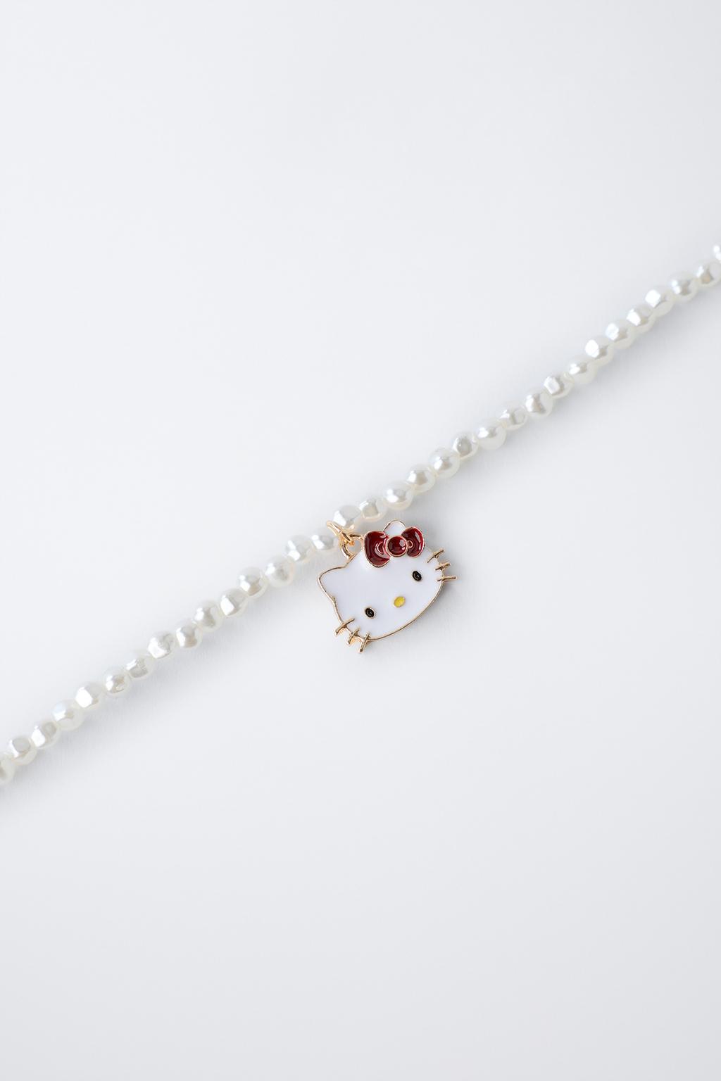 Набор из двух колье hello kitty © sanrio