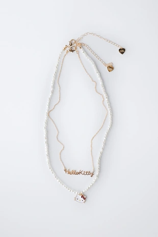Набор из двух колье HELLO KITTY © SANRIO- Заказать в России