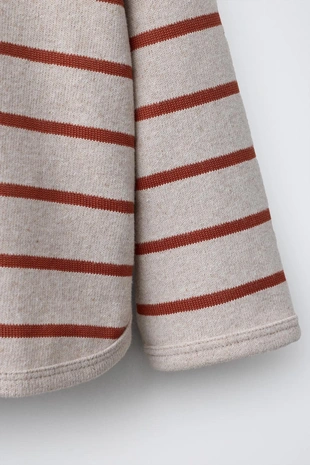 Футболка SOFT TOUCH в полоску- Заказать в России