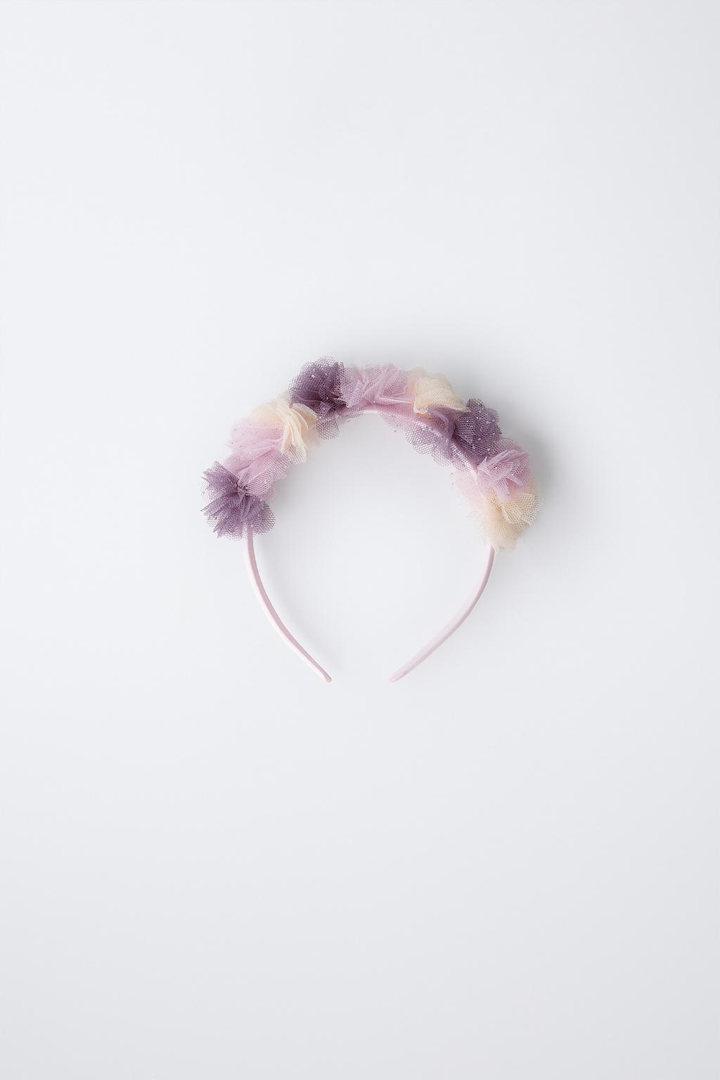 ОБОДОК ДЛЯ ВОЛОС «ФЕЯ-БАБОЧКА»