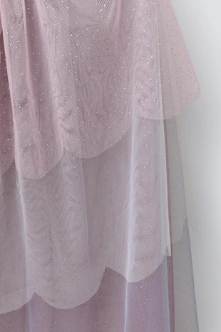 Накидка из тюля с блестками костюм «фея-бабочка»- Заказать в России