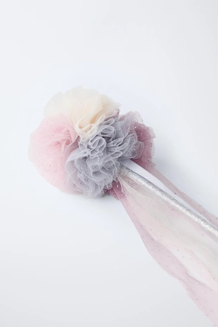 Волшебная палочка с крыльями бабочки из фатина и блестками- Заказать в России