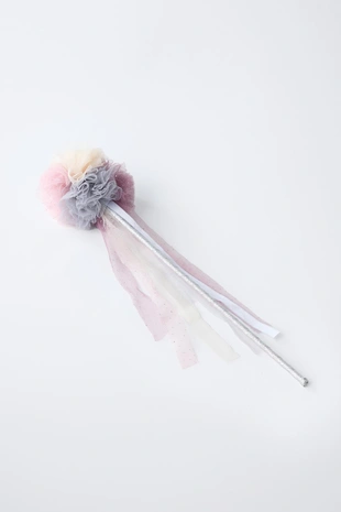 Волшебная палочка с крыльями бабочки из фатина и блестками- Заказать в России