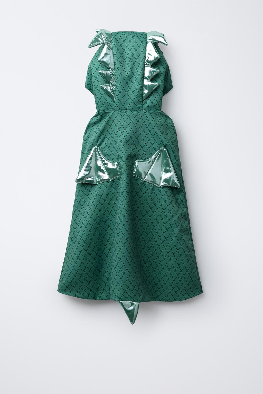 НАКИДКА-КОСТЮМ ДРАКОНА